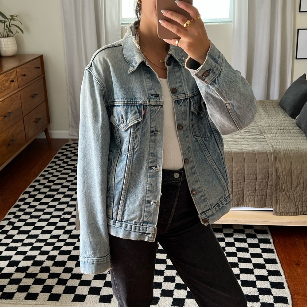 Vintage Levis Denim Jacket!